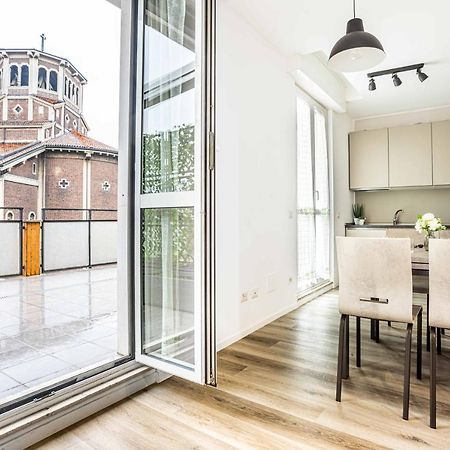 2 Bedrooms Apt With Terrace - Nolo Area Via Varanini Mailand Exterior foto