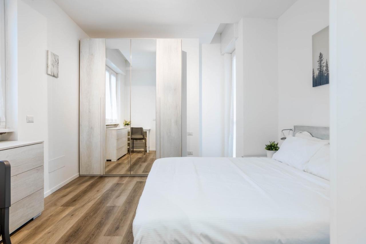 2 Bedrooms Apt With Terrace - Nolo Area Via Varanini Mailand Exterior foto
